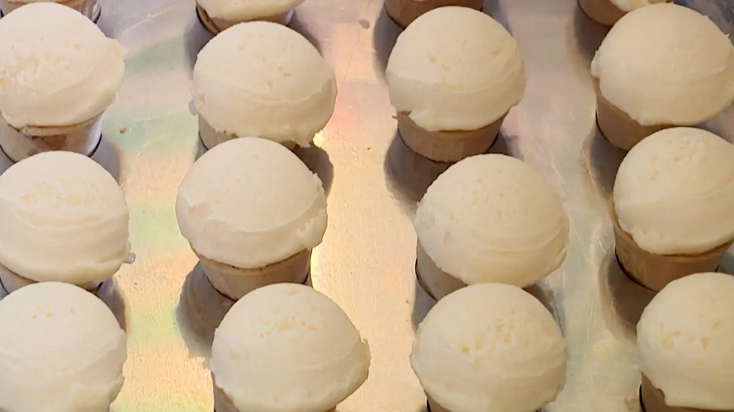 Hương vị kem Tràng Tiền trong lòng Hà Nội